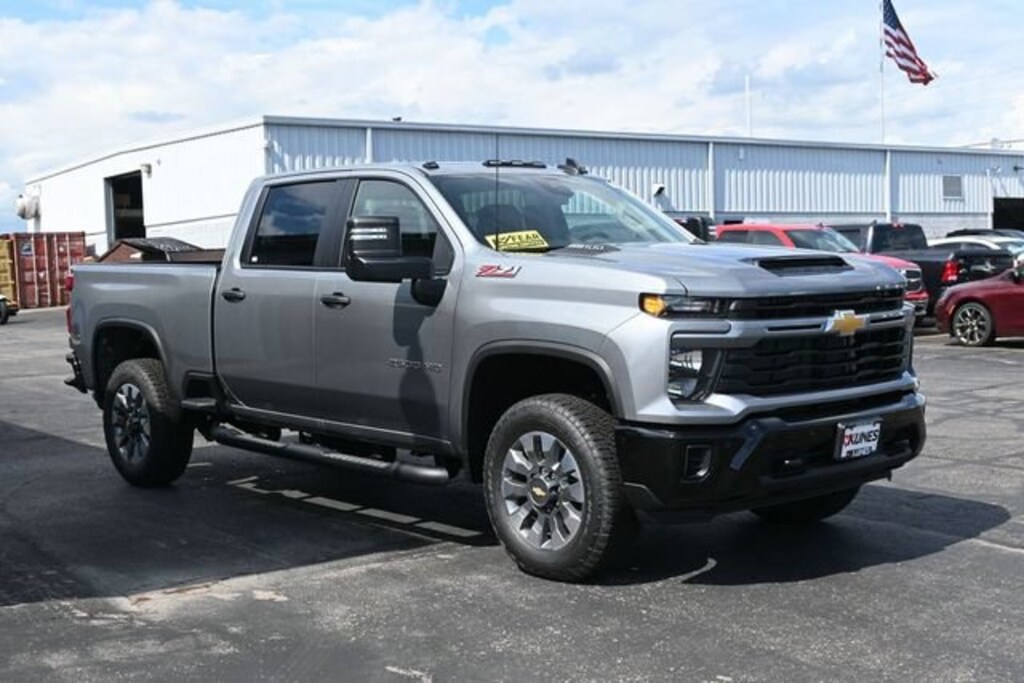 New 2026 Chevrolet Silverado 2500 HD Custom Truck
