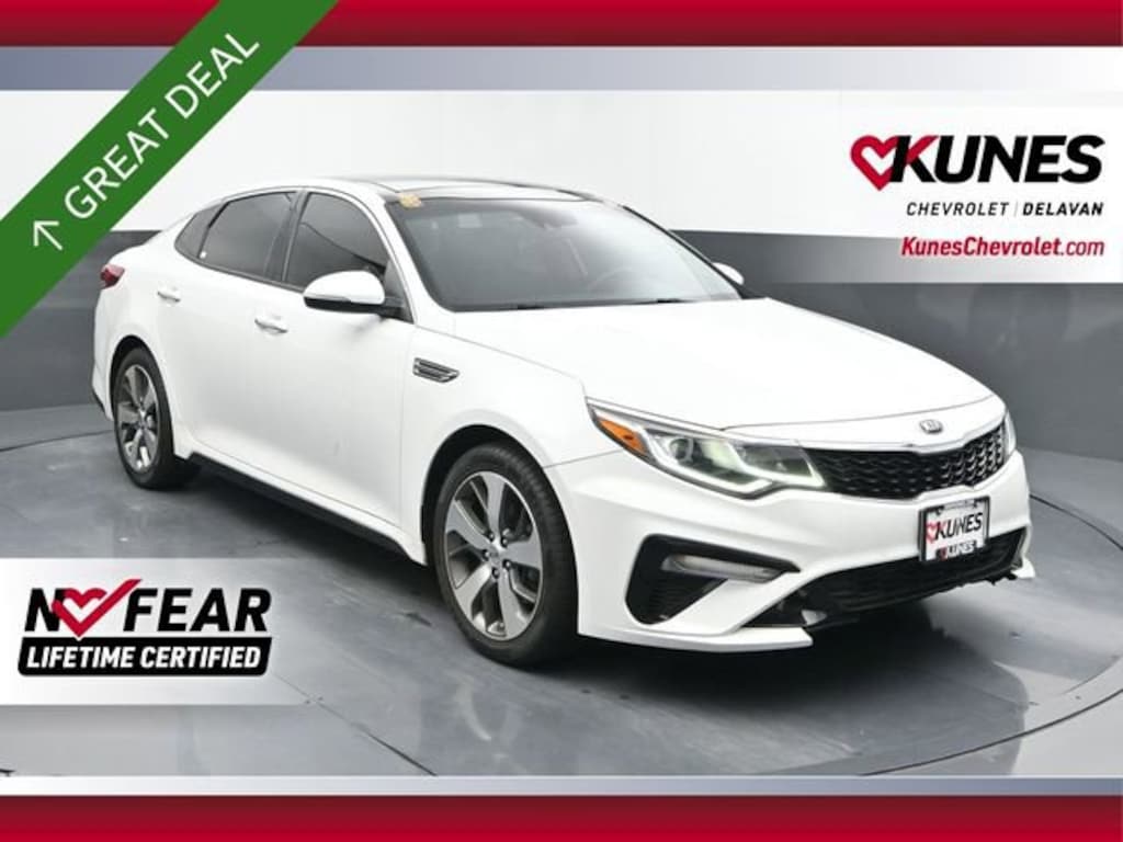 Used 2019 Kia Optima S