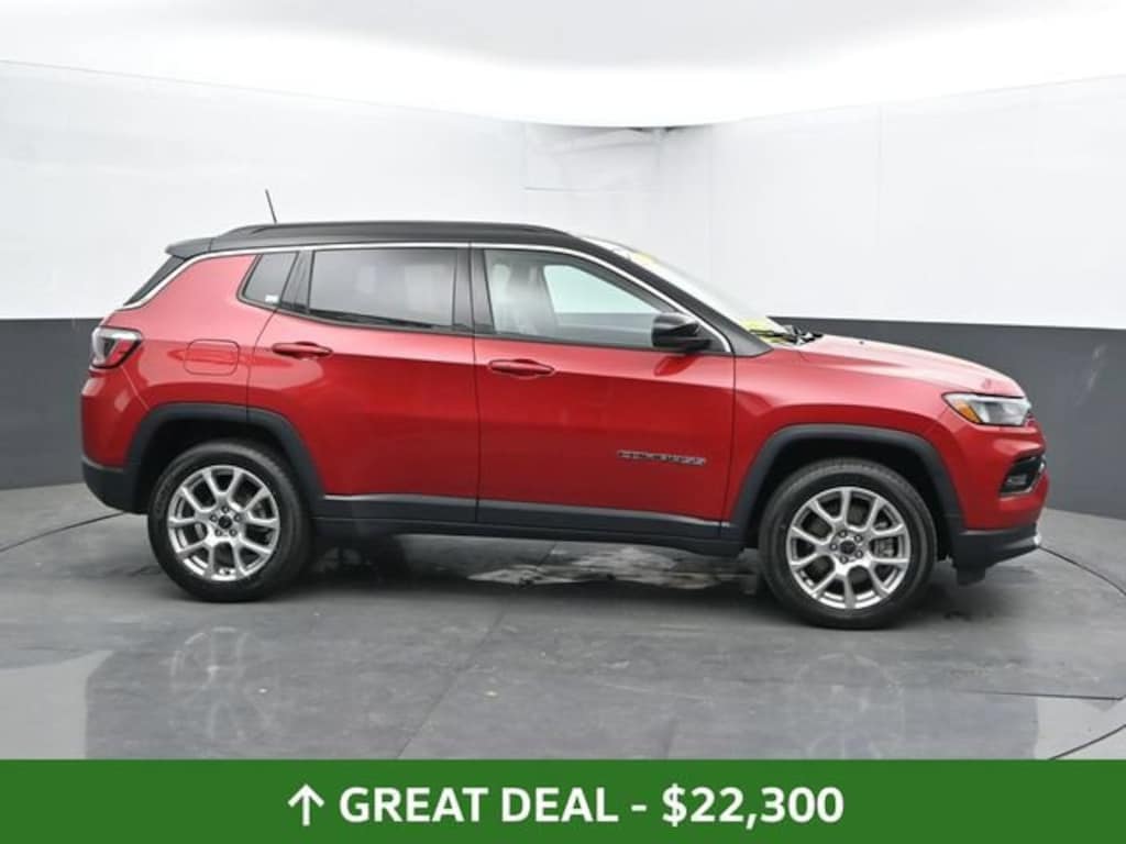 Used 2025 Jeep Compass Limited