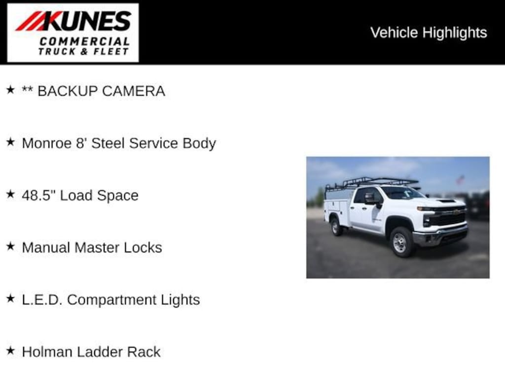 New 2025 Chevrolet Silverado 2500 HD WT Truck