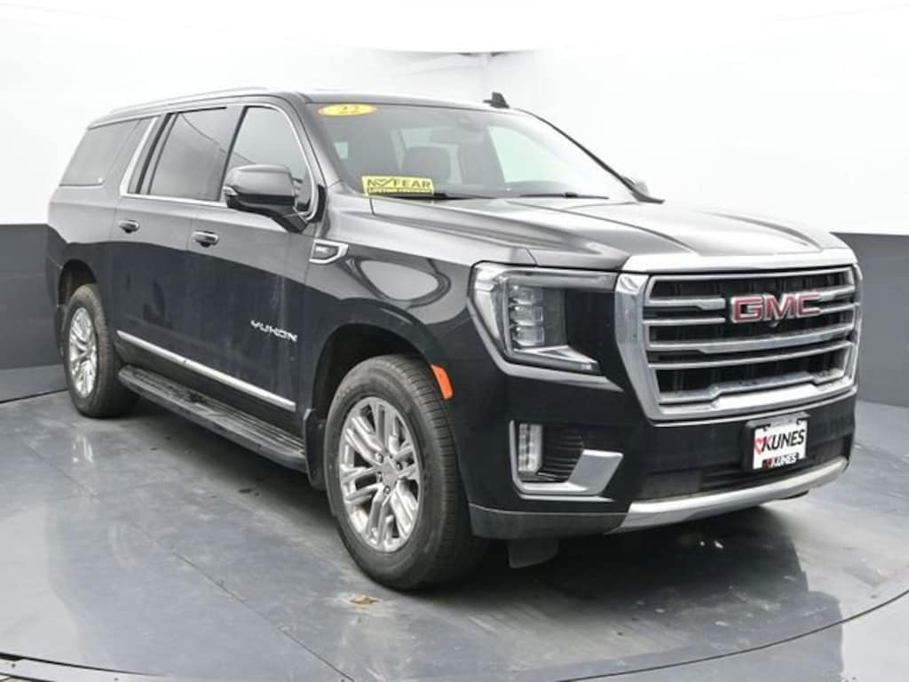 Used 2022 GMC Yukon XL SLT SUV