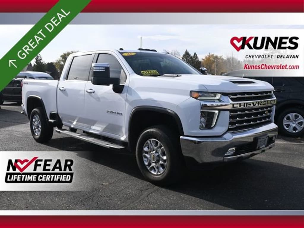 Used 2023 Chevrolet Silverado 3500 HD LTZ Truck