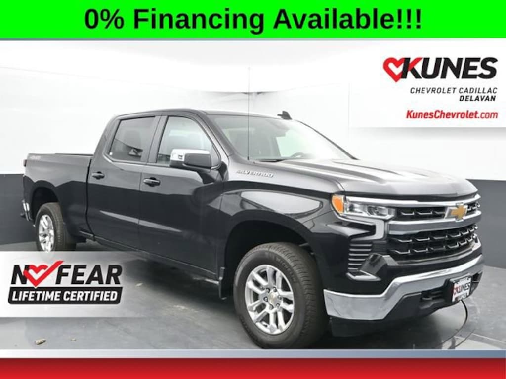New 2026 Chevrolet Silverado 1500 LT Truck