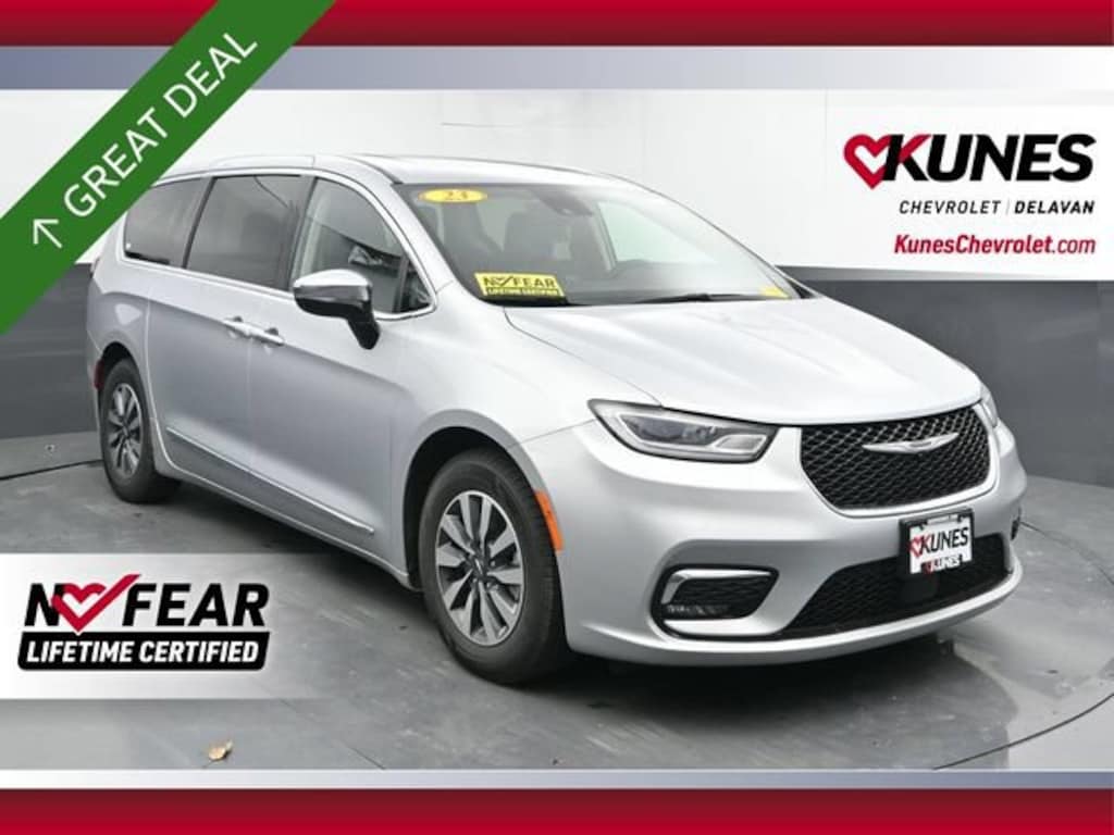 Used 2023 Chrysler Pacifica Hybrid Limited