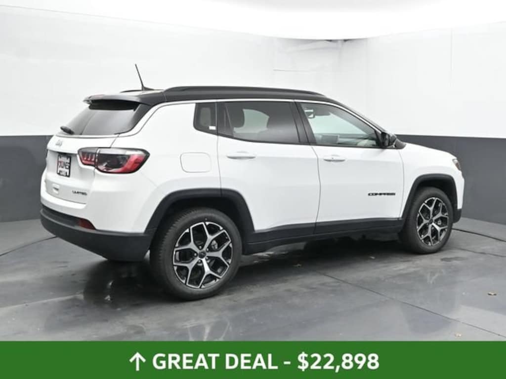 Used 2025 Jeep Compass Limited