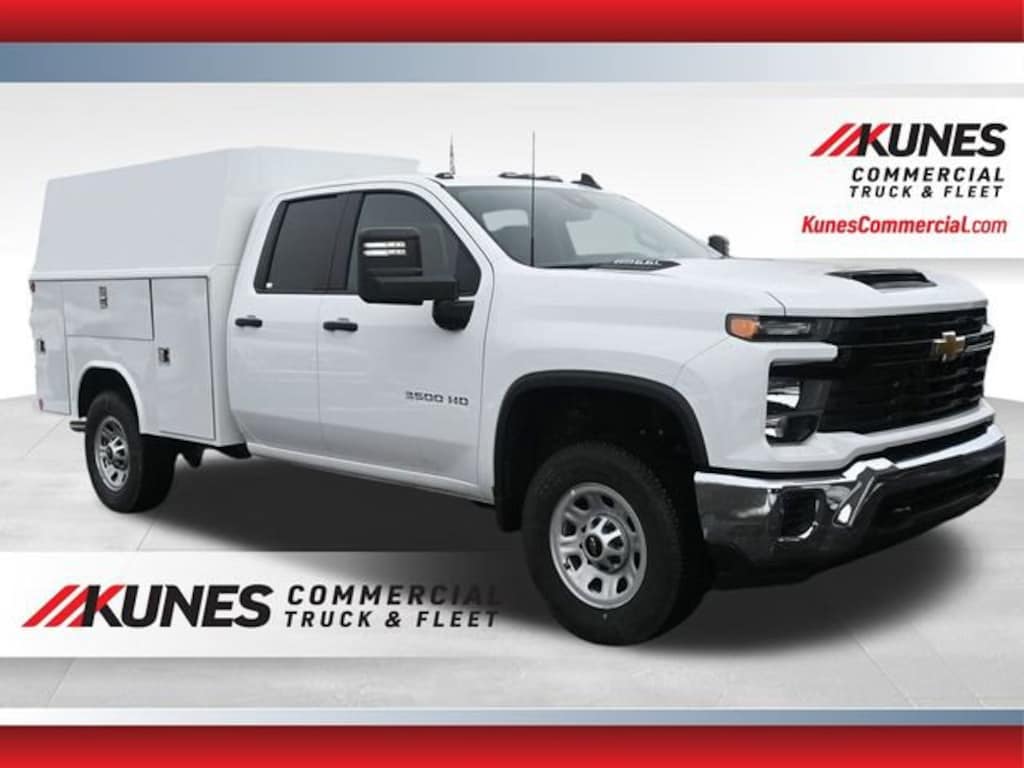 New 2025 Chevrolet Silverado 3500 HD WT Truck