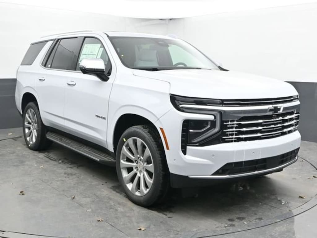 New 2026 Chevrolet Tahoe Premier SUV
