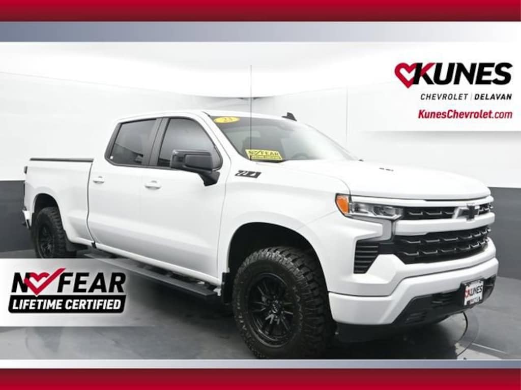 Used 2023 Chevrolet Silverado 1500 RST Truck
