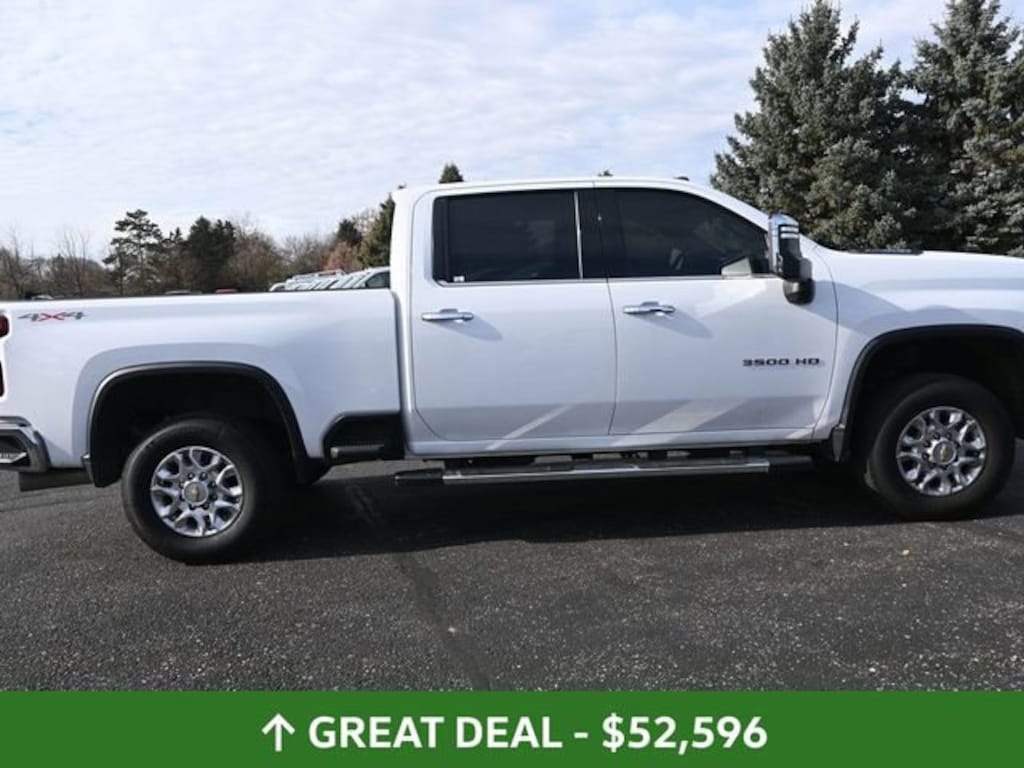 Used 2023 Chevrolet Silverado 3500 HD LTZ Truck