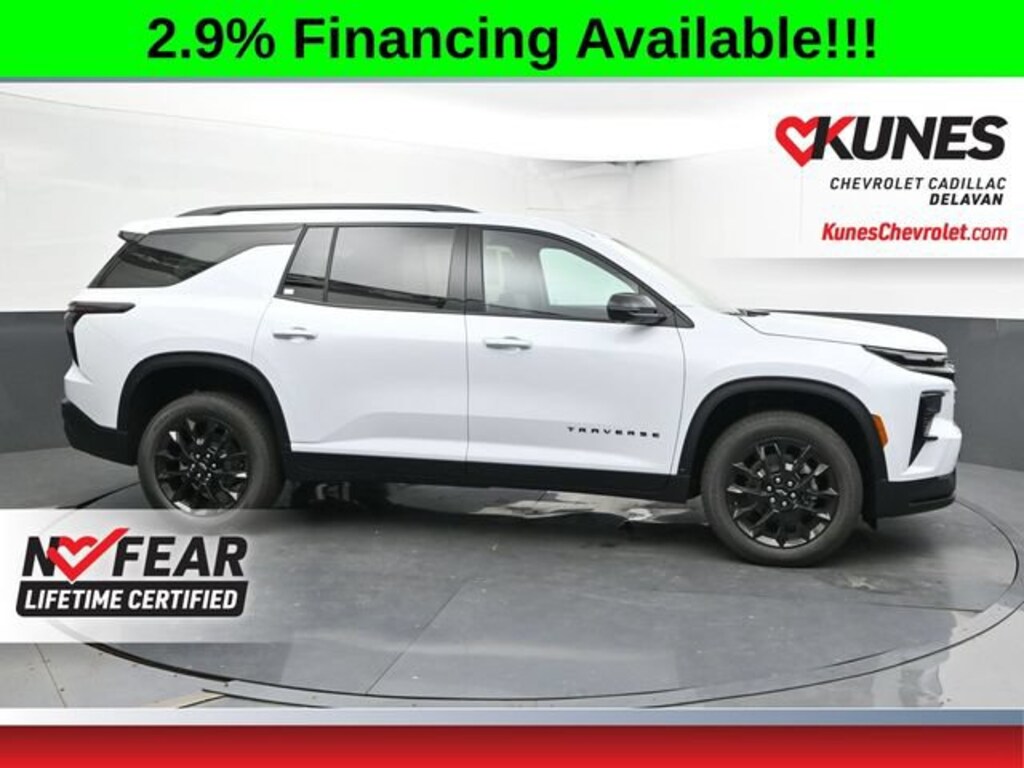 New 2026 Chevrolet Traverse LT SUV