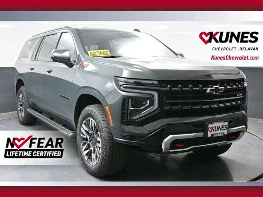 New 2026 Chevrolet Suburban Z71 SUV