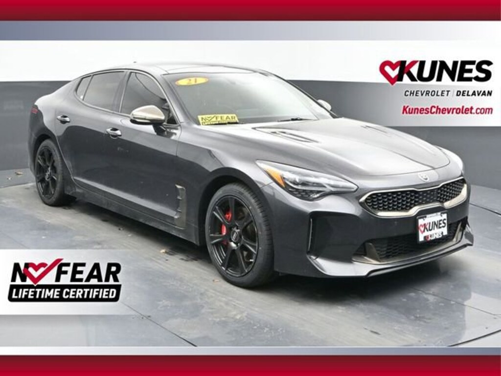 Used 2021 Kia Stinger GT2