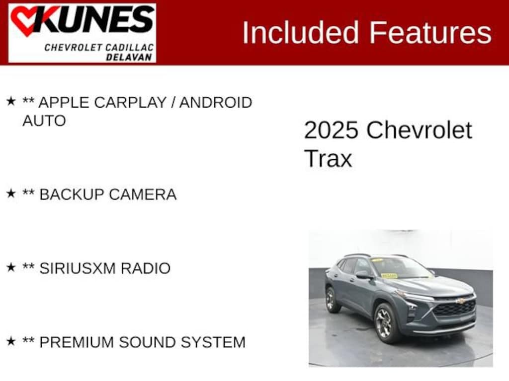 Used 2025 Chevrolet Trax LT SUV