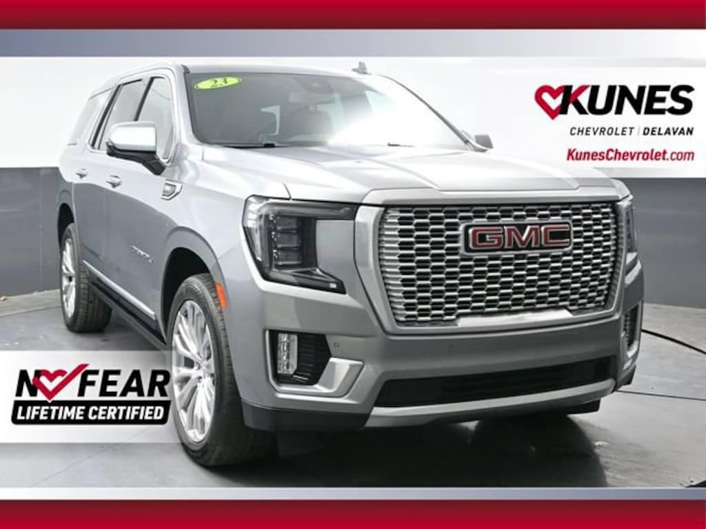 Used 2023 GMC Yukon Denali SUV