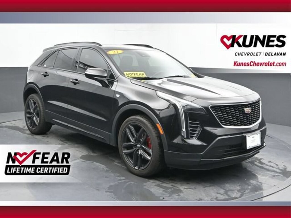 Used 2021 CADILLAC XT4 AWD Sport SUV
