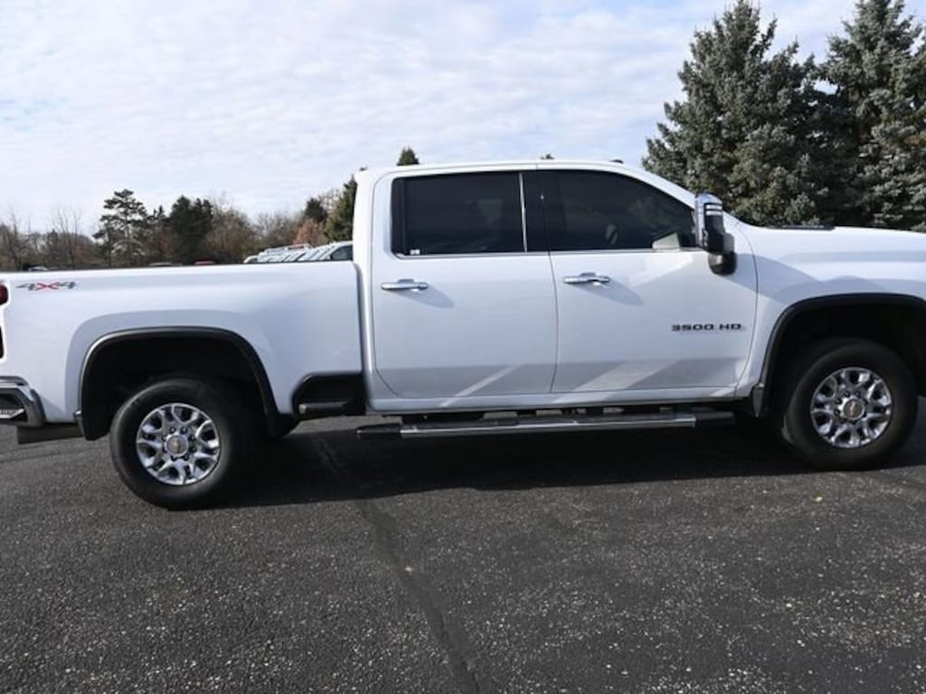 Used 2023 Chevrolet Silverado 3500 HD LTZ Truck
