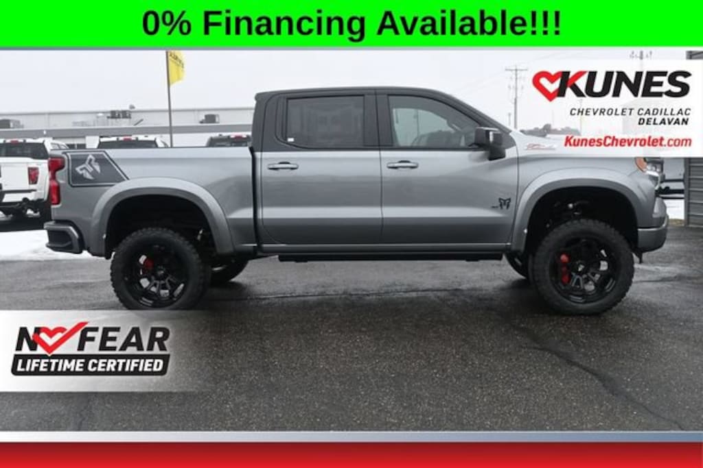 New 2026 Chevrolet Silverado 1500 RST Truck