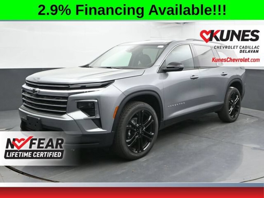 New 2026 Chevrolet Traverse LT SUV