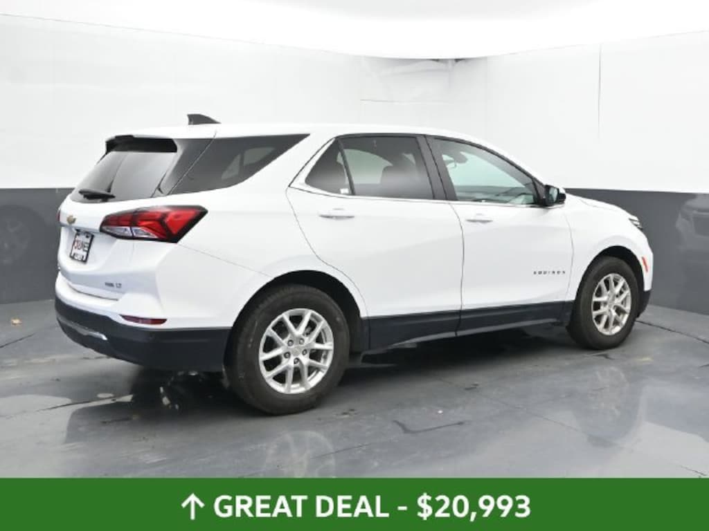 Used 2024 Chevrolet Equinox LT SUV