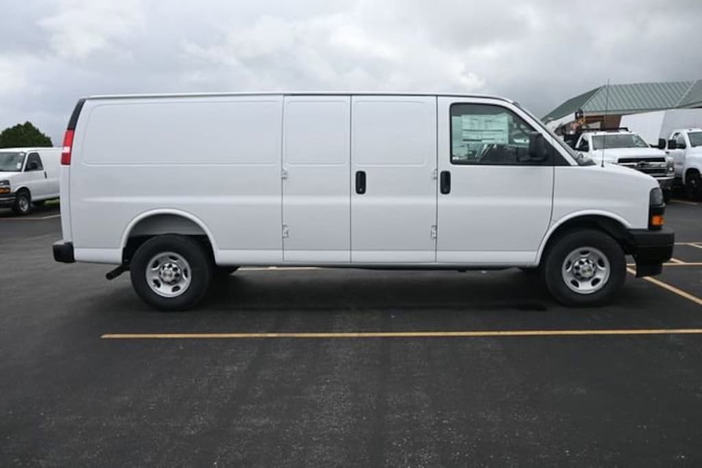New 2026 Chevrolet Express Cargo WT Van