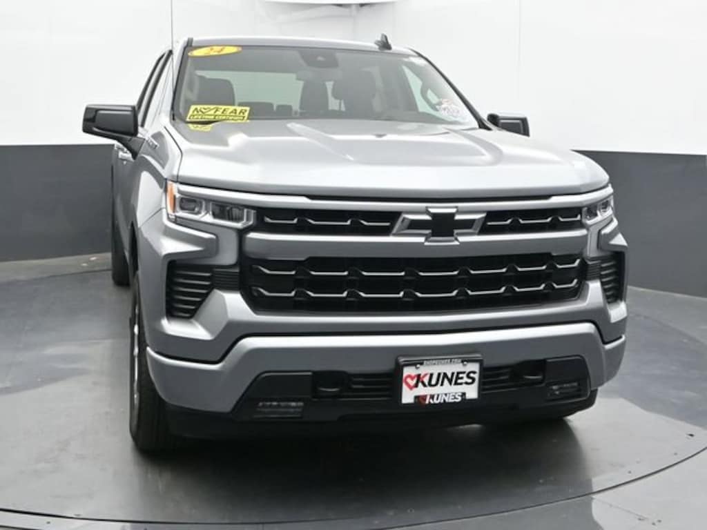 Used 2024 Chevrolet Silverado 1500 RST Truck