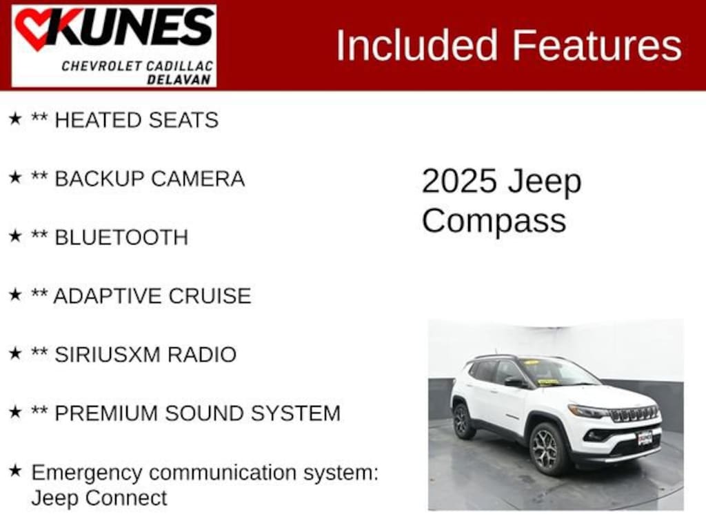 Used 2025 Jeep Compass Limited