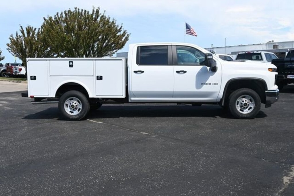 New 2024 Chevrolet Silverado 2500 HD WT Truck