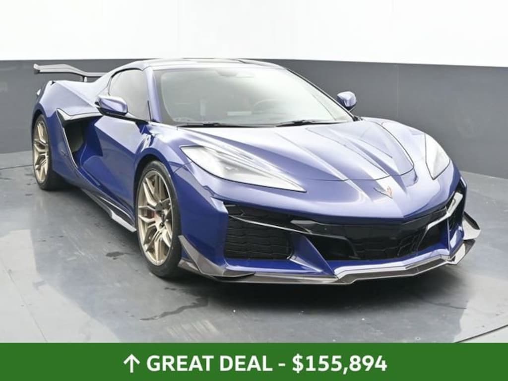 Used 2025 Chevrolet Corvette Z06 3LZ Performance