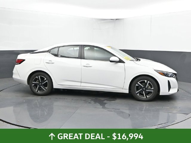 Used 2024 Nissan Sentra SV