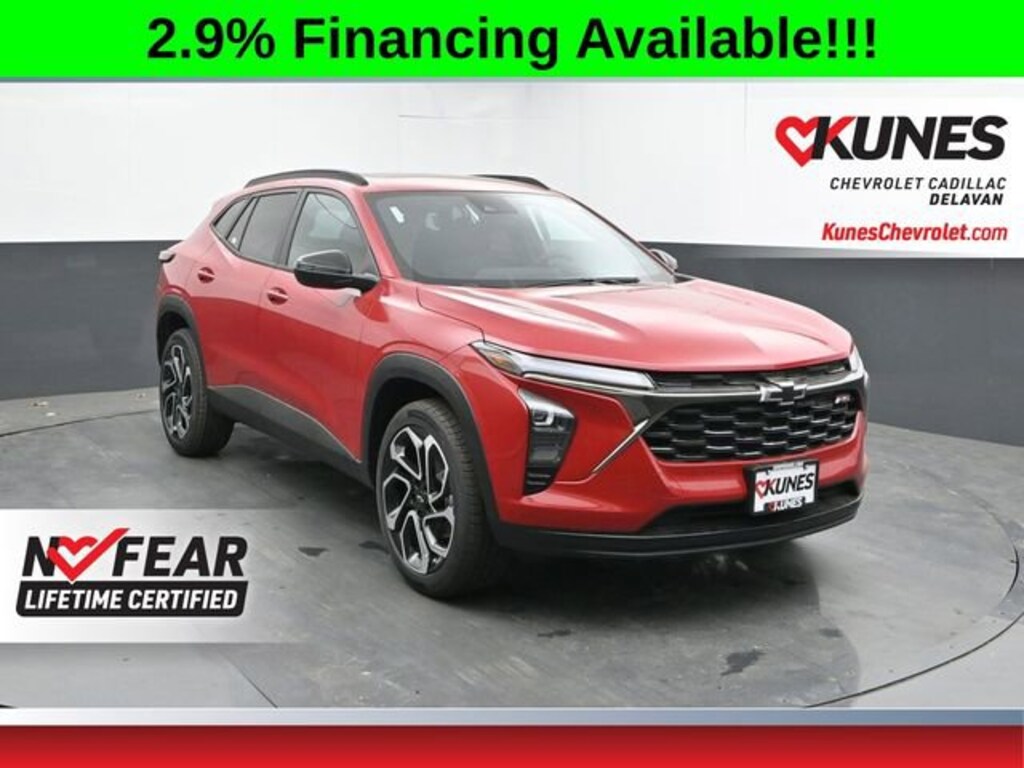 New 2026 Chevrolet Trax 2RS SUV