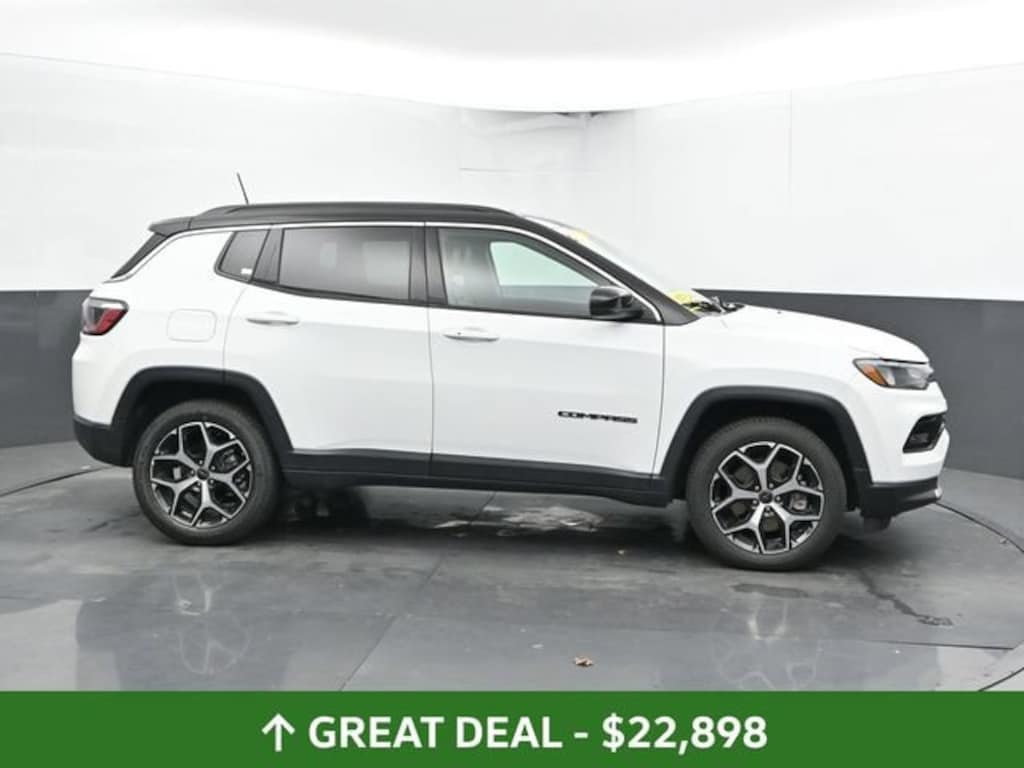 Used 2025 Jeep Compass Limited