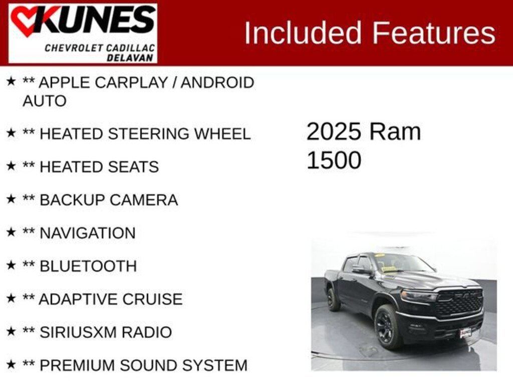 Used 2025 Ram 1500 Big Horn
