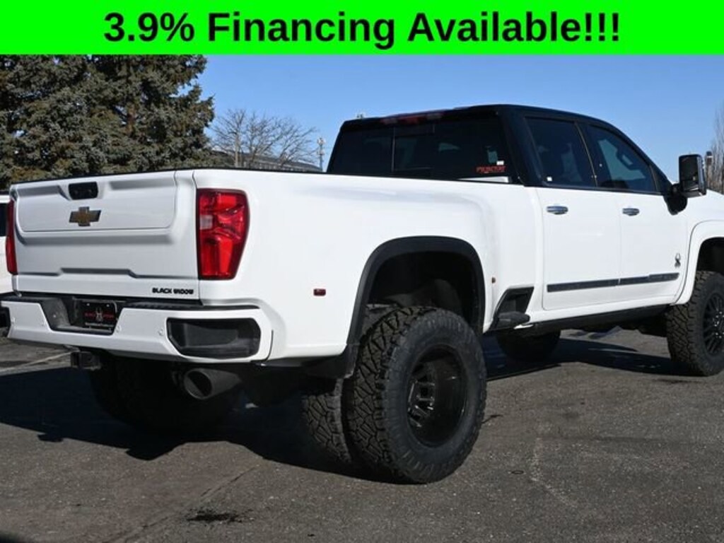 New 2026 Chevrolet Silverado 3500 HD High Country DRW Truck
