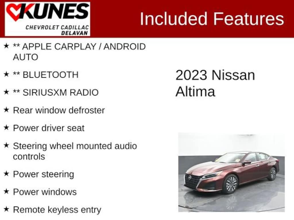 Used 2023 Nissan Altima 2.5 SV