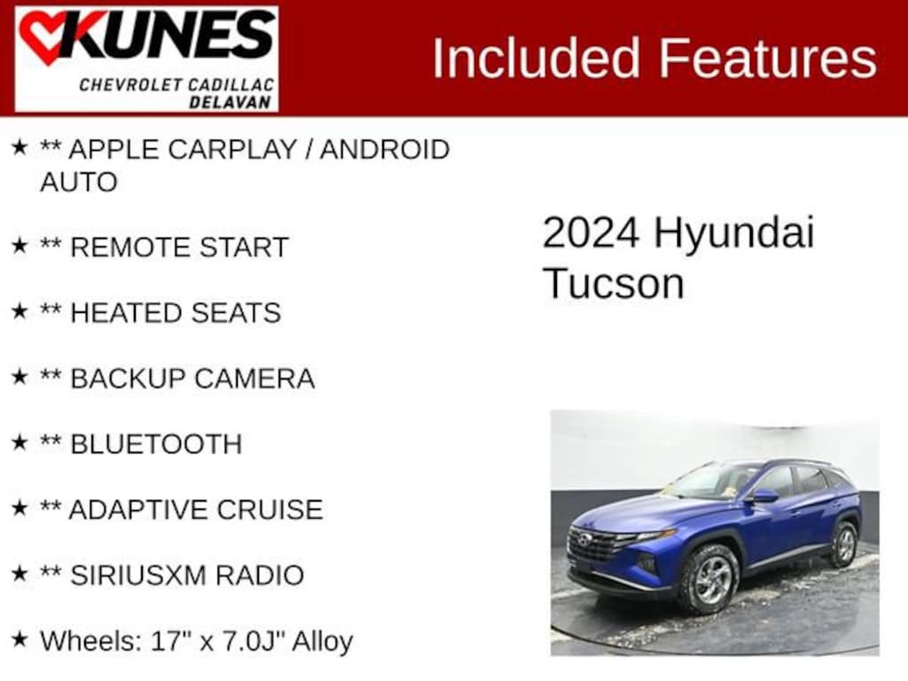 Used 2024 Hyundai Tucson SEL