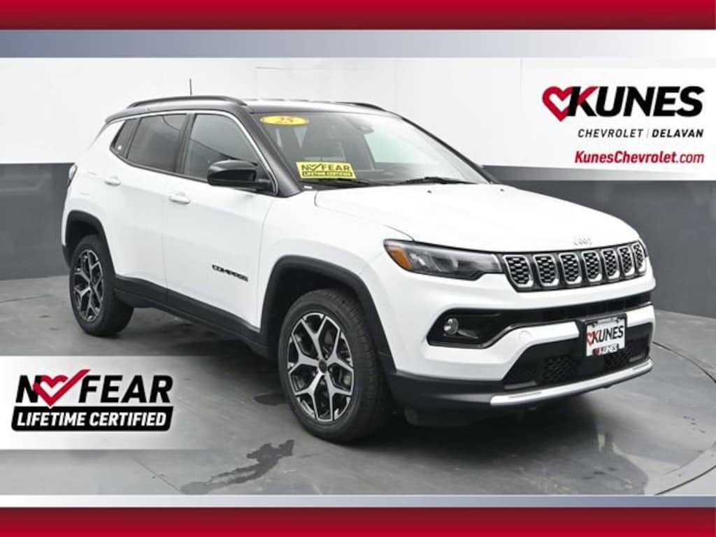 Used 2025 Jeep Compass Limited
