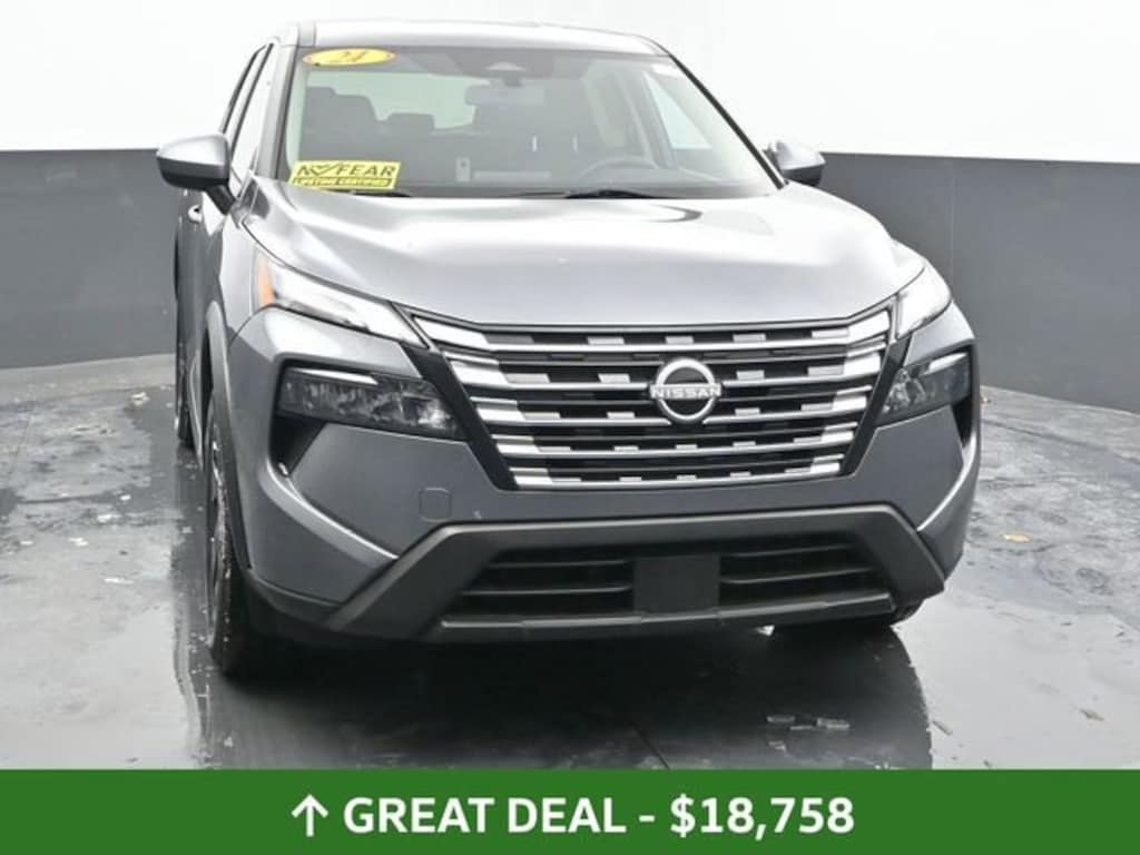 Used 2024 Nissan Rogue SV