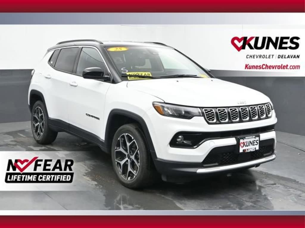 Used 2025 Jeep Compass Limited
