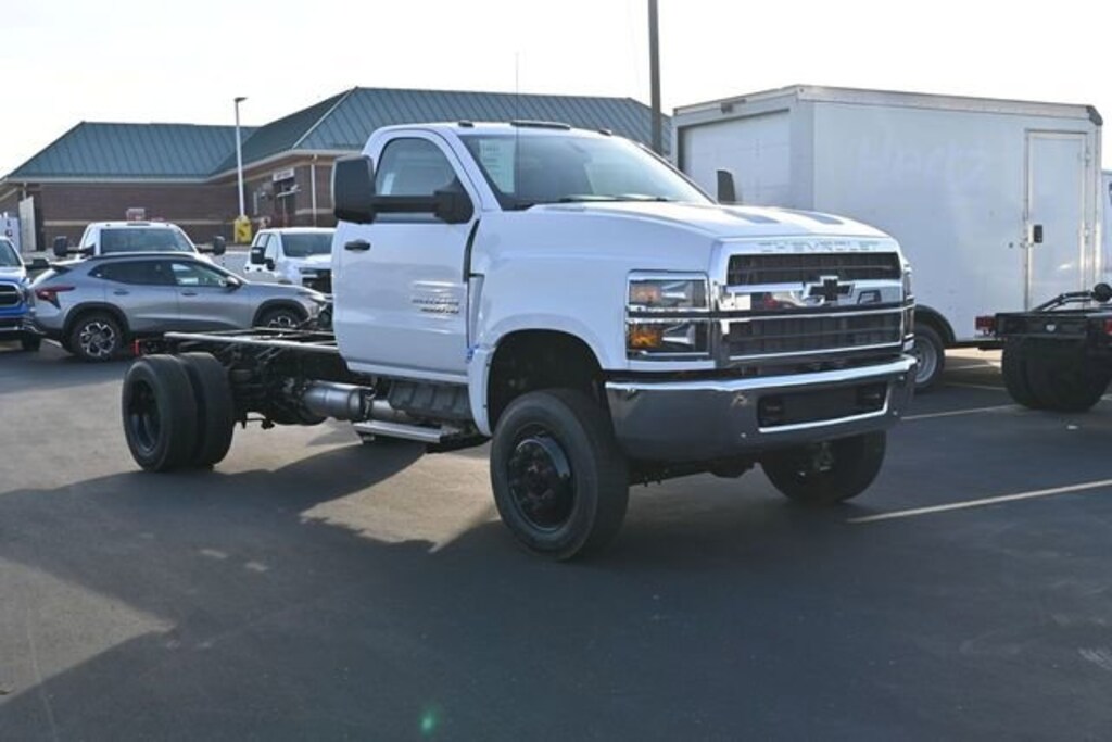 New 2024 Chevrolet Silverado 5500 HD Work Truck Truck
