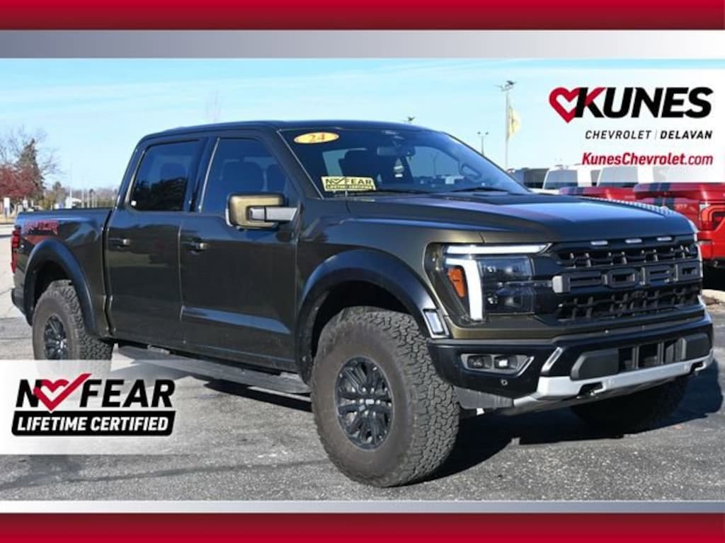 Used 2024 Ford F-150 Raptor