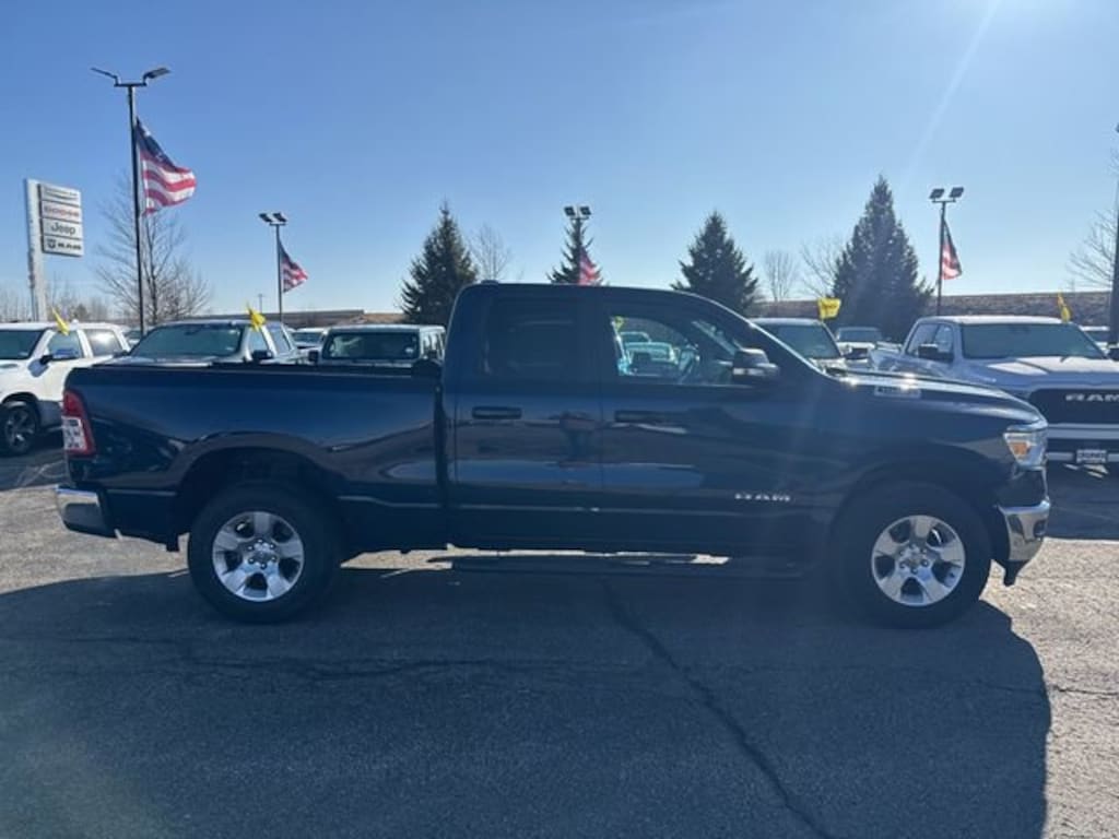 Used 2022 Ram 1500 Big Horn