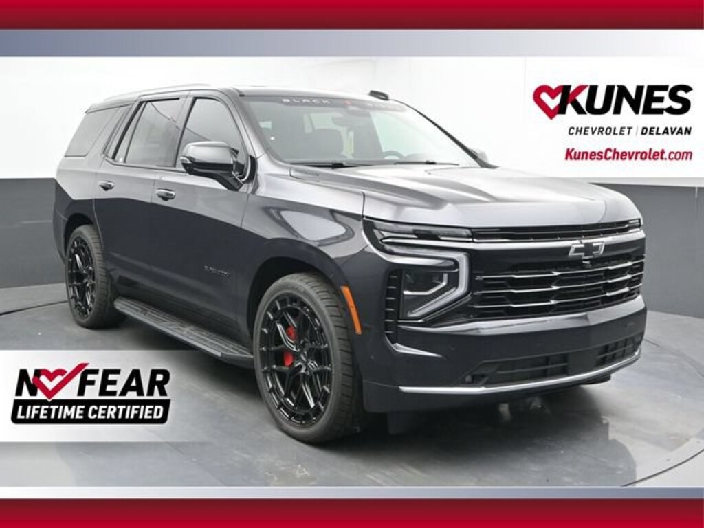 New 2026 Chevrolet Tahoe Premier SUV