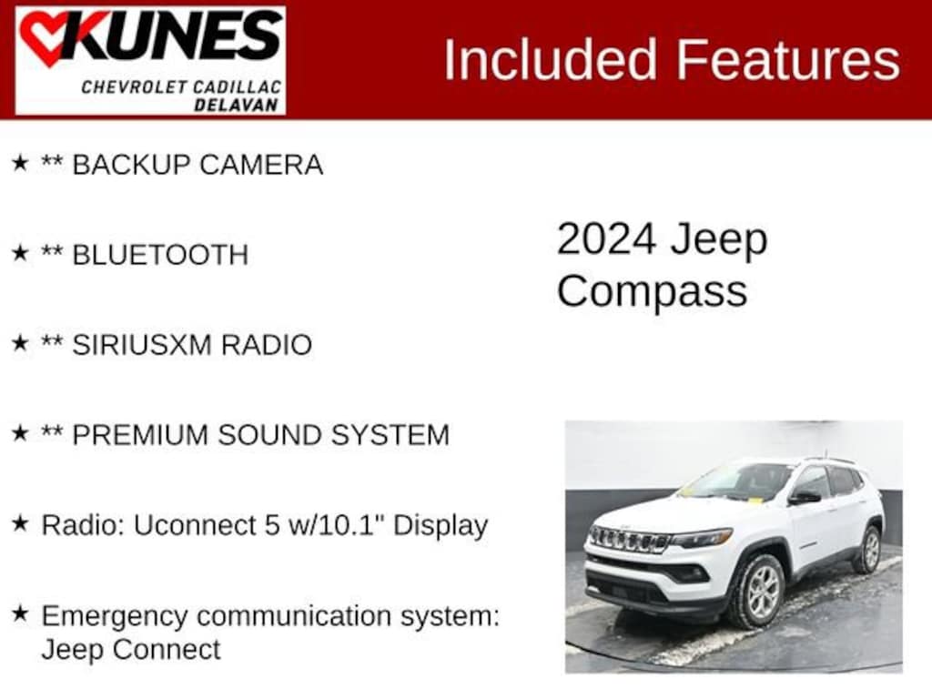 Used 2024 Jeep Compass Latitude