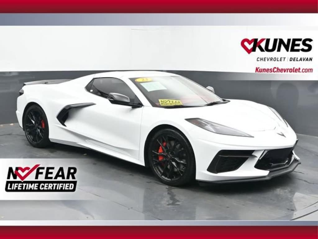 Used 2023 Chevrolet Corvette Stingray 3LT Performance