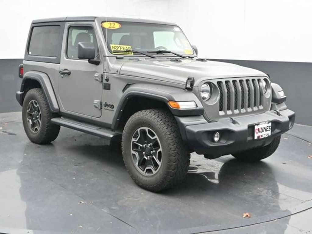 Used 2022 Jeep Wrangler Sport