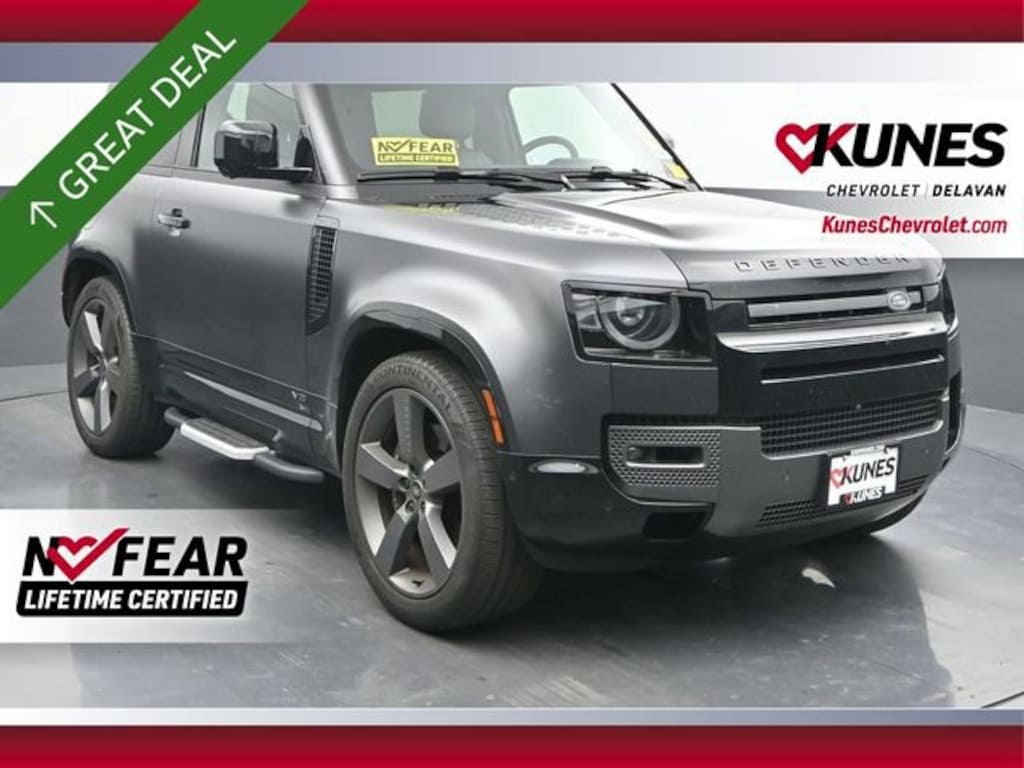 Used 2023 Land Rover Defender V8