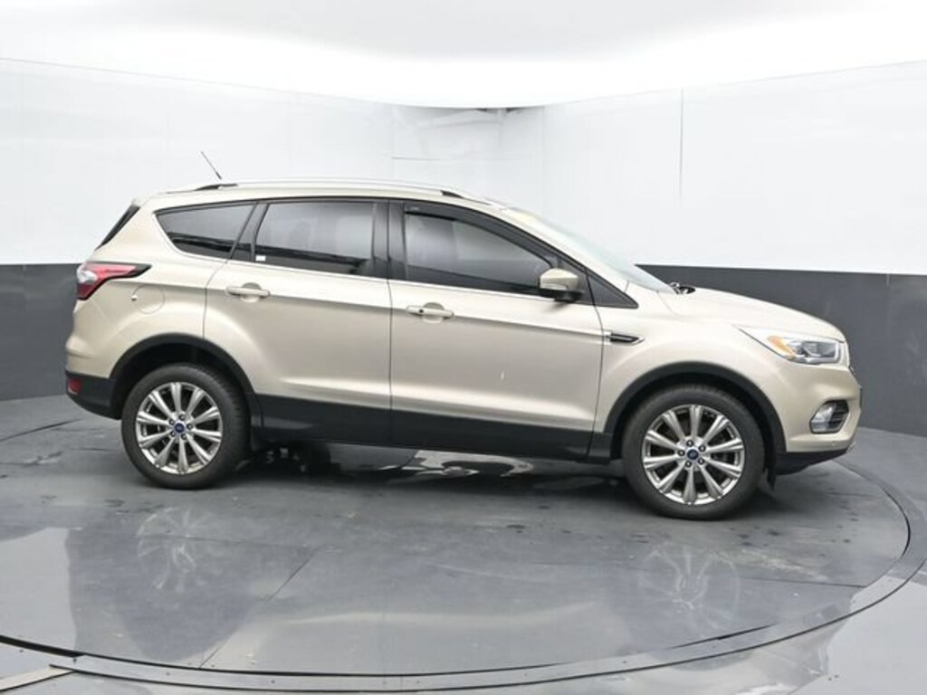 Used 2018 Ford Escape Titanium