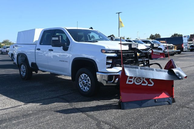 New 2025 Chevrolet Silverado 2500 HD WT Truck