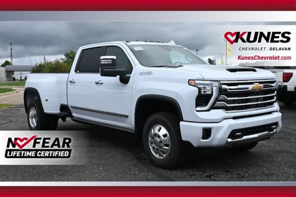 New 2026 Chevrolet Silverado 3500 HD High Country DRW Truck