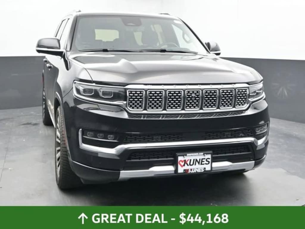 Used 2022 Jeep Grand Wagoneer Series III